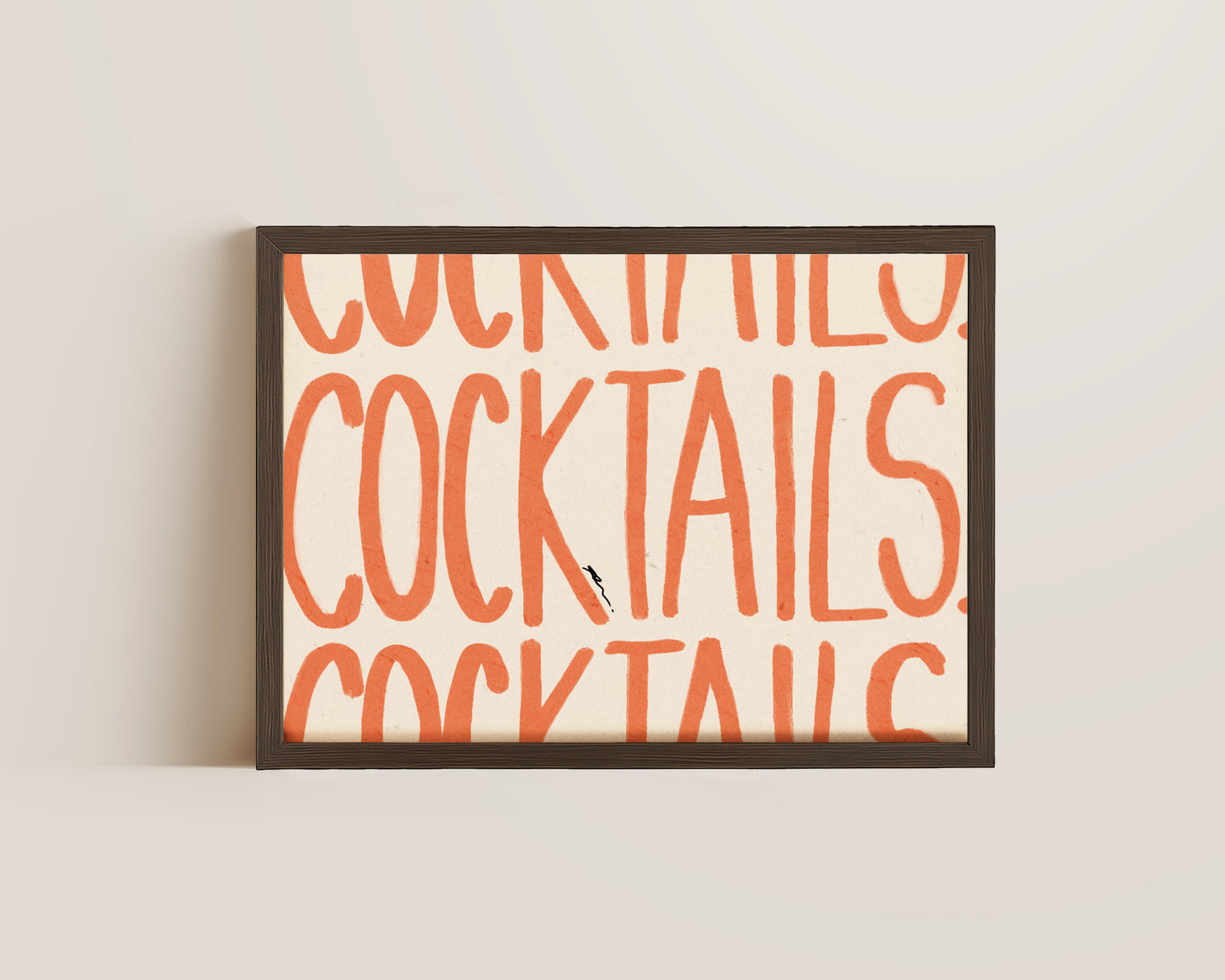 Cocktails Print