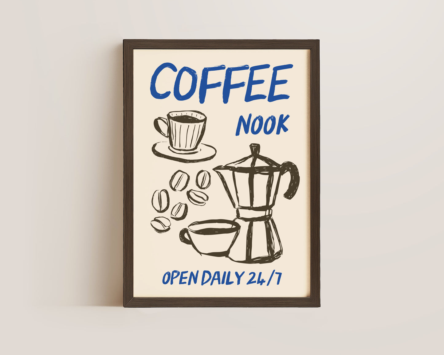 Coffee Nook Print