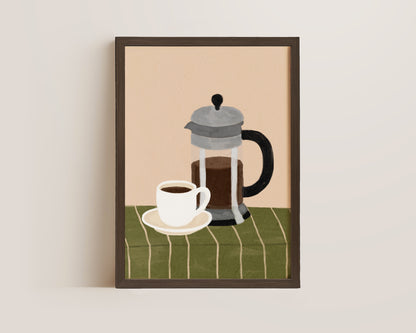 Coffee Table Print