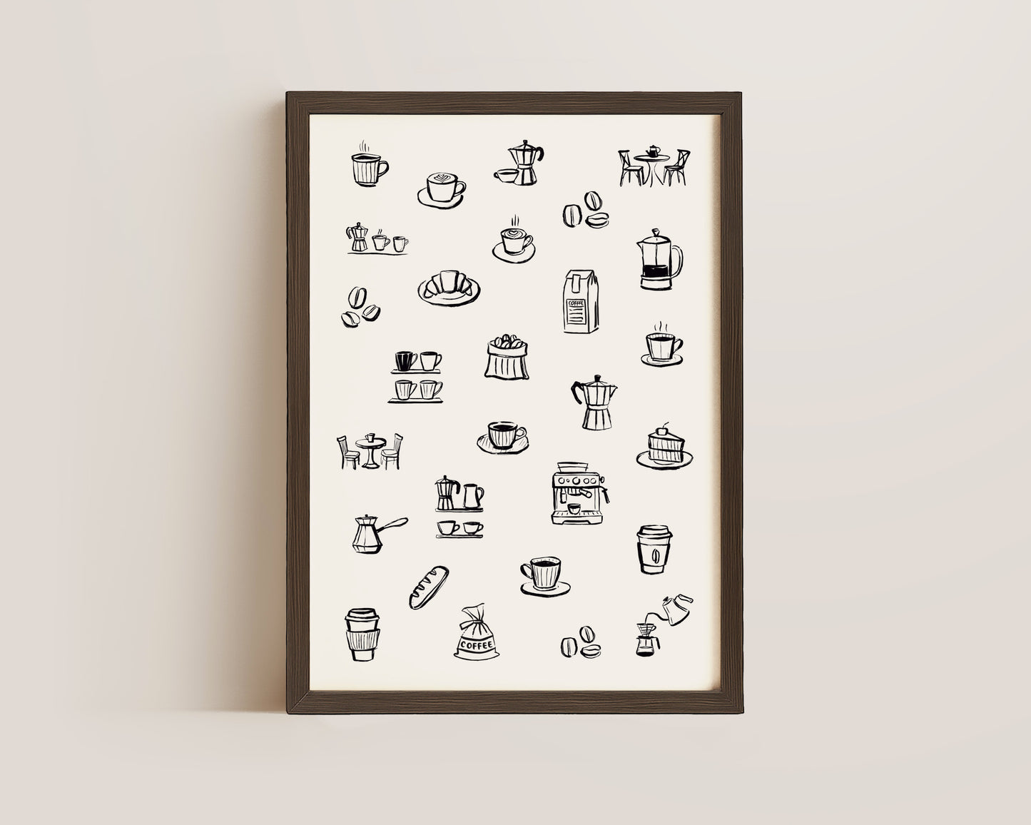 Coffee Table Print