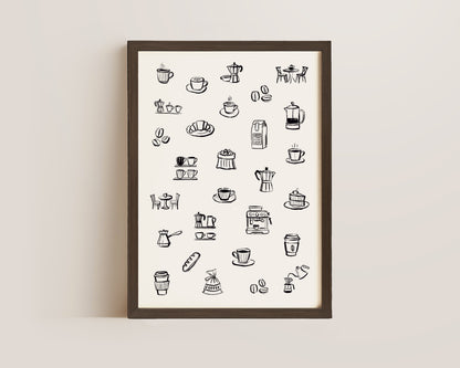 Coffee Table Print