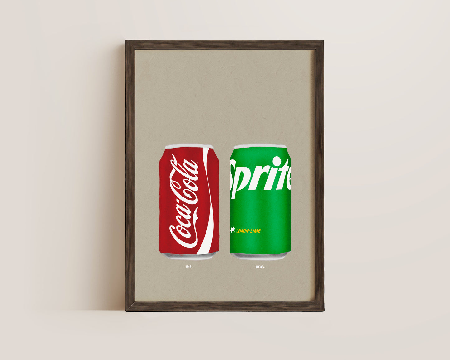 Coke & Sprite Print