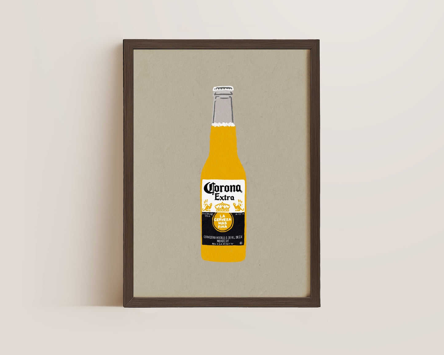 Corona Print