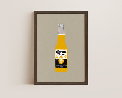 Corona Print