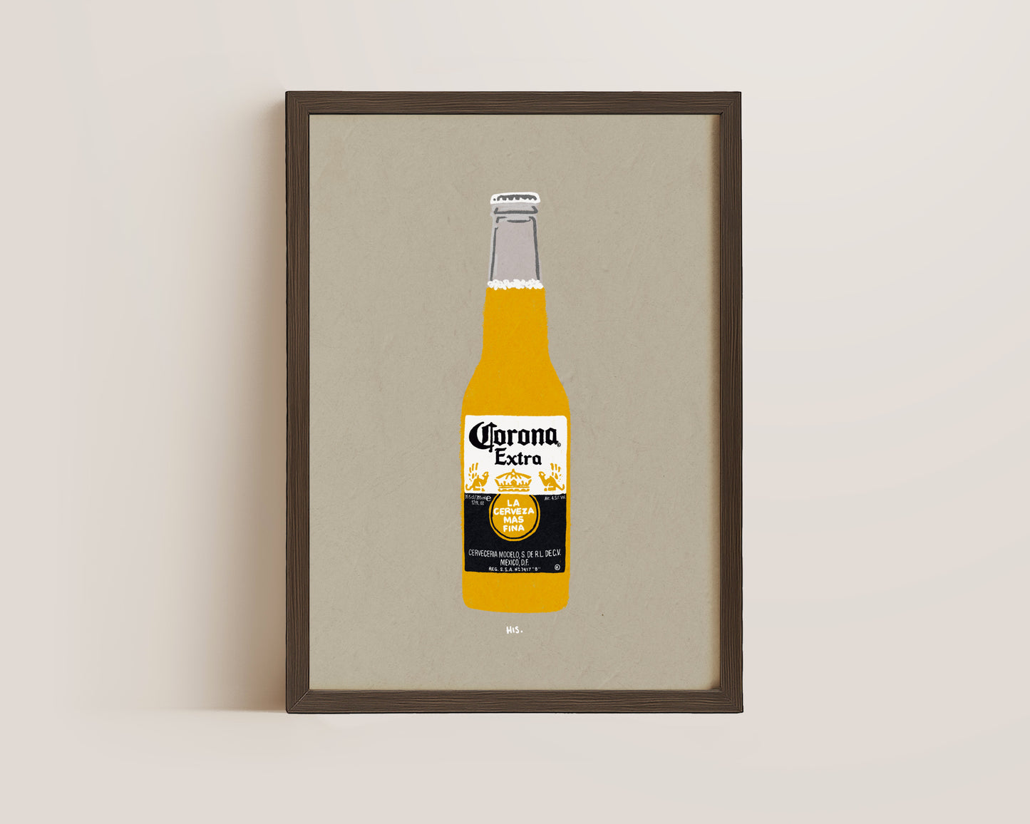 Corona Print