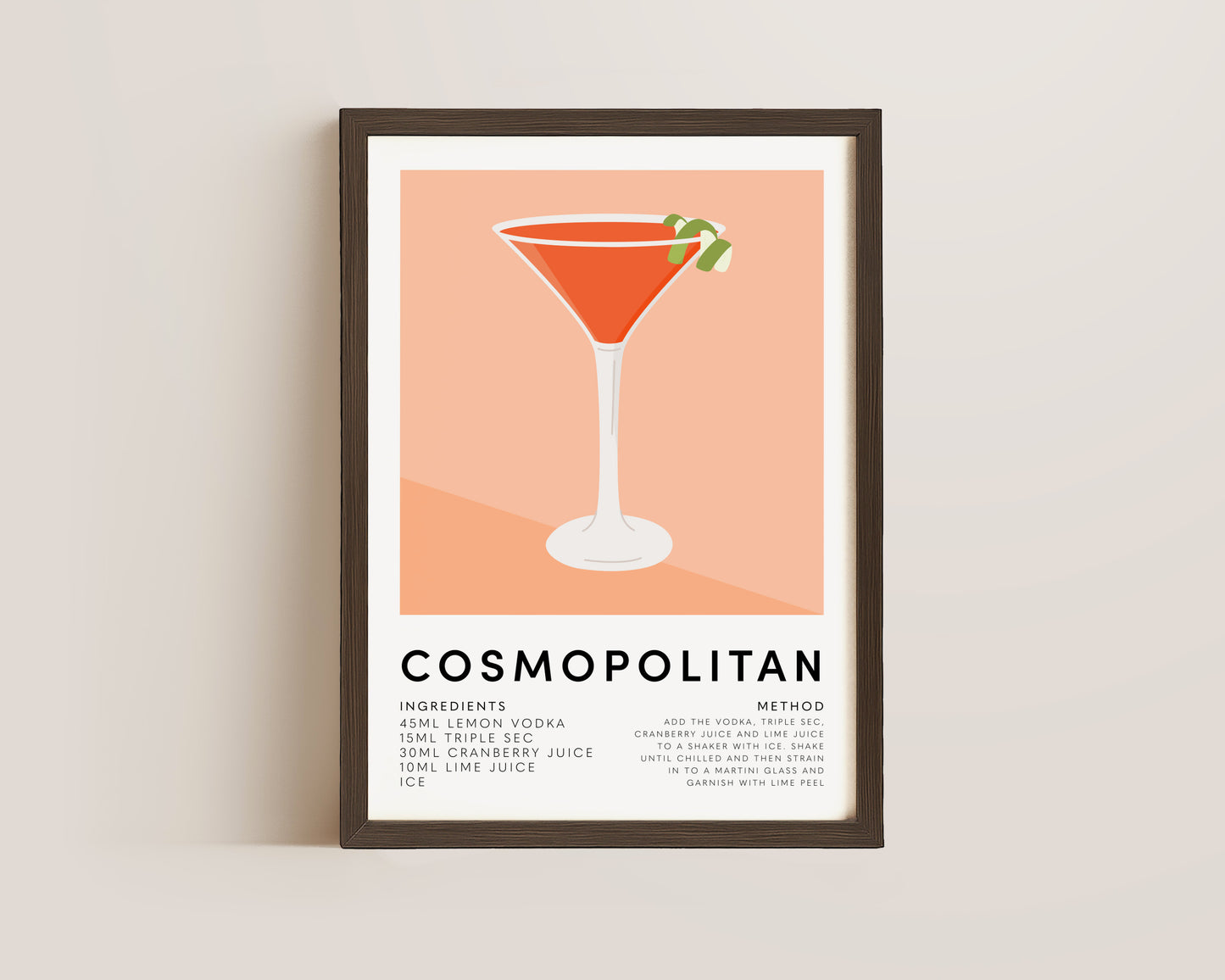 Cosmopolitan Print