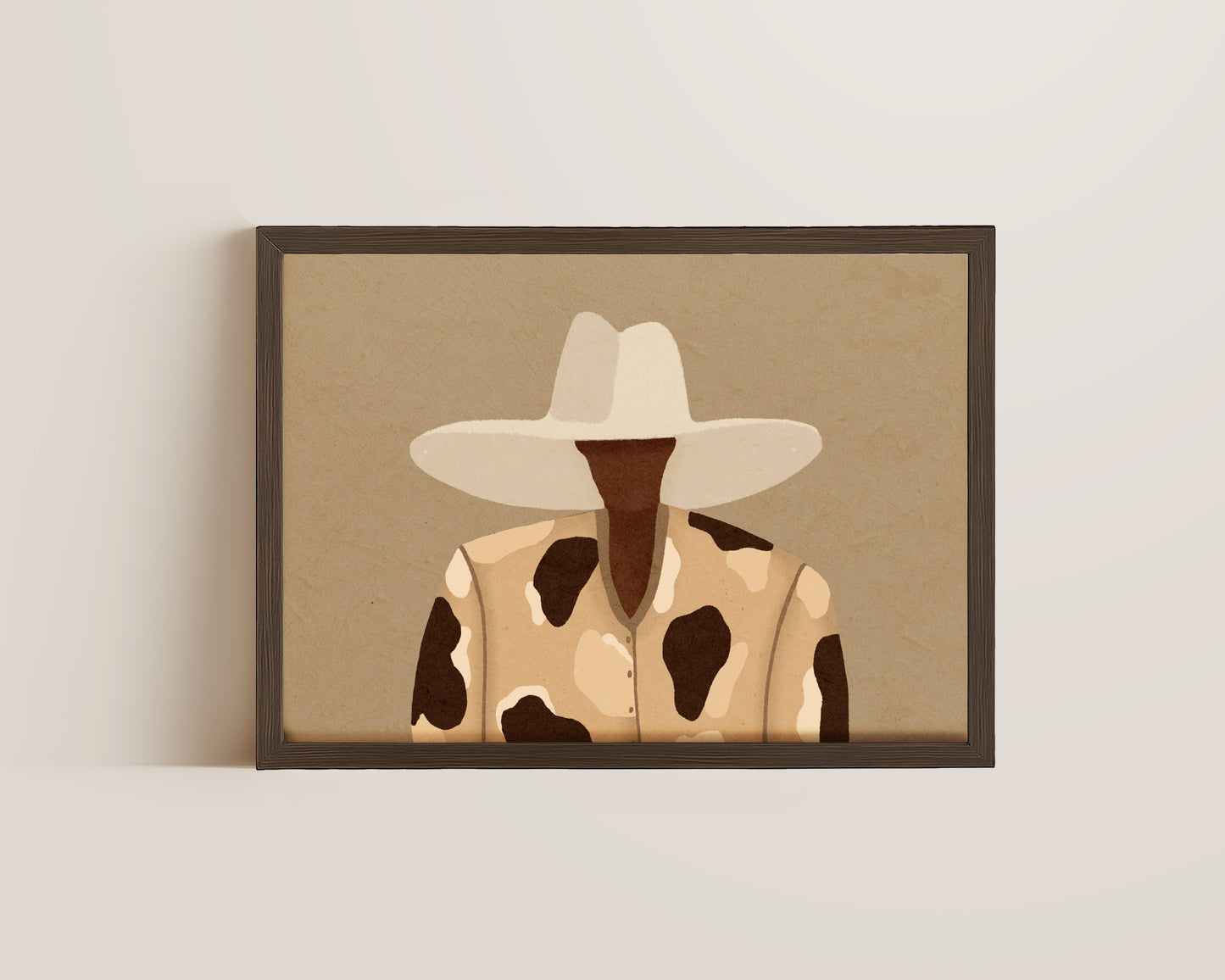 Cowgirl Chic Print