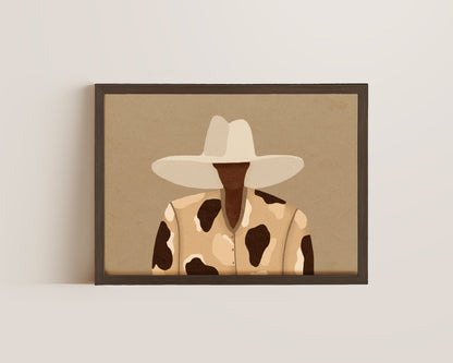 Cowgirl Chic Print