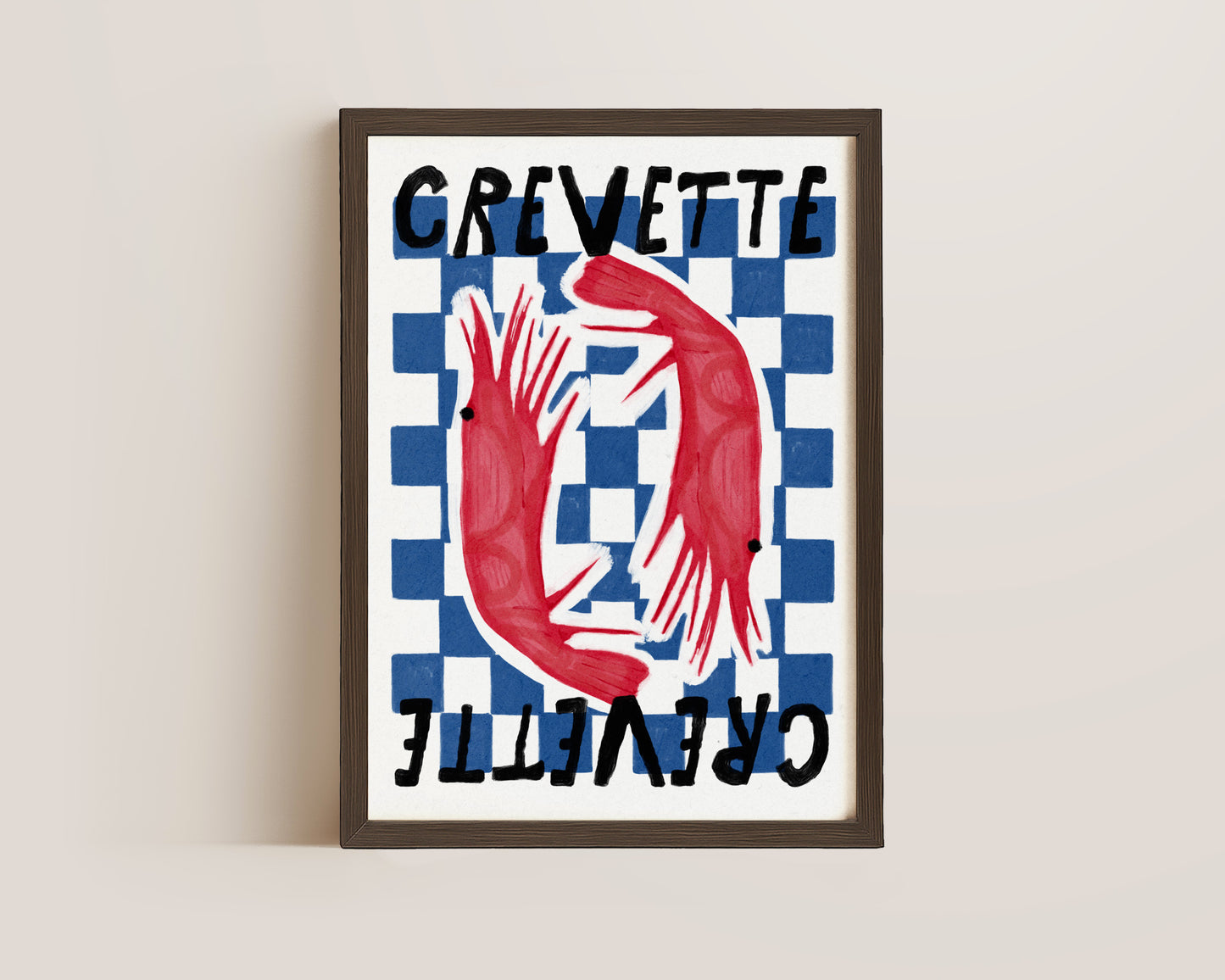 Crevette Print