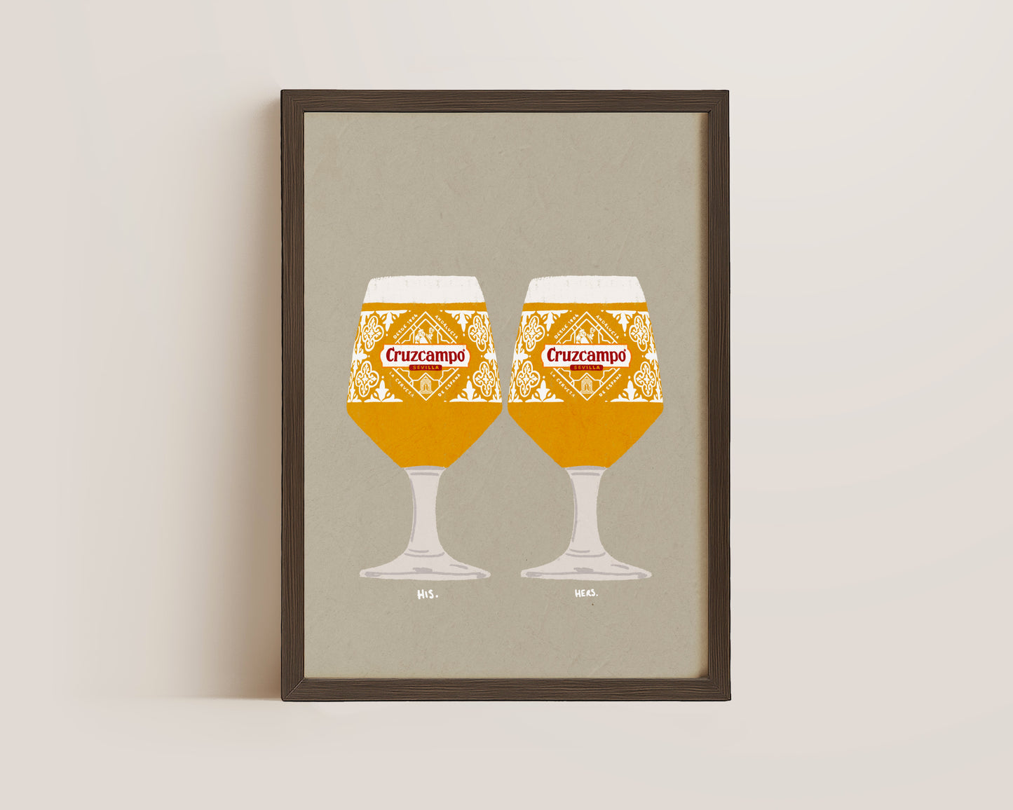 Cruzcampo & Cruzcampo Print