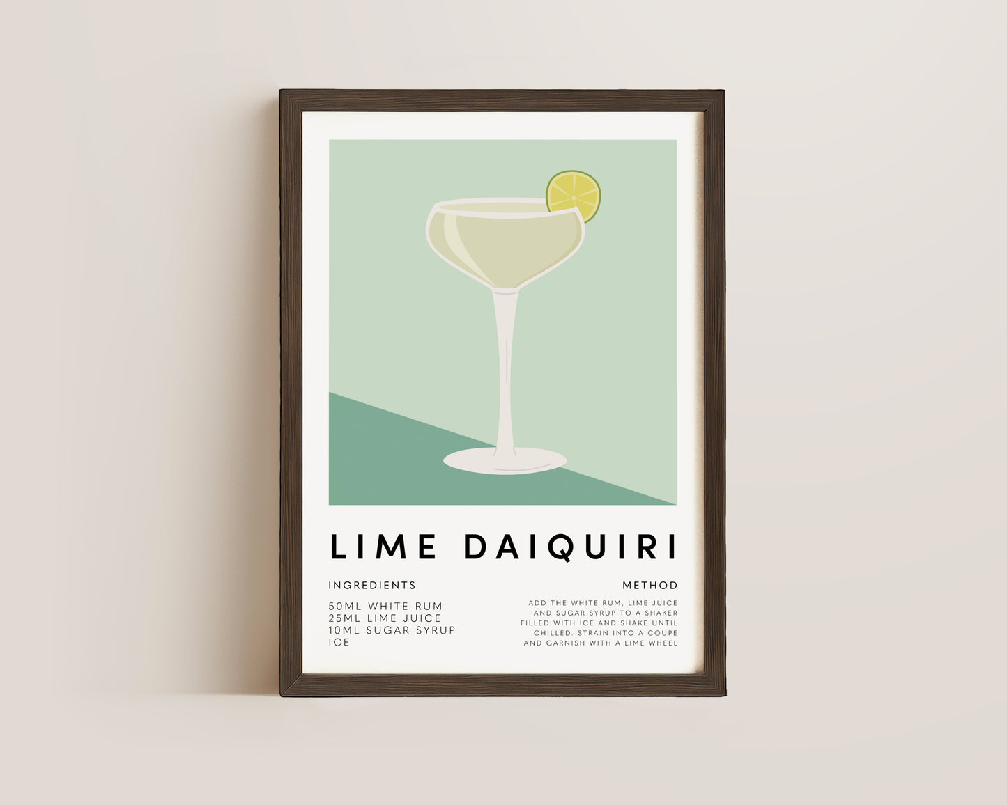 Lime Daiquiri Print