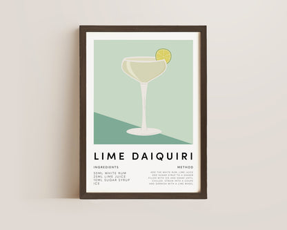 Lime Daiquiri Print
