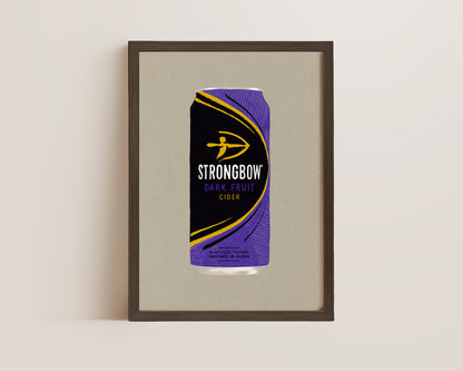 Strongbow Dark Fruits Print