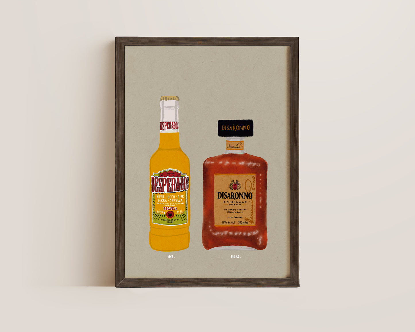 Desperados & Disaronno Print