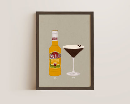 Desperados & Espresso Martini Print