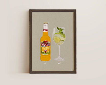 Desperados & Hugo Spritz Print