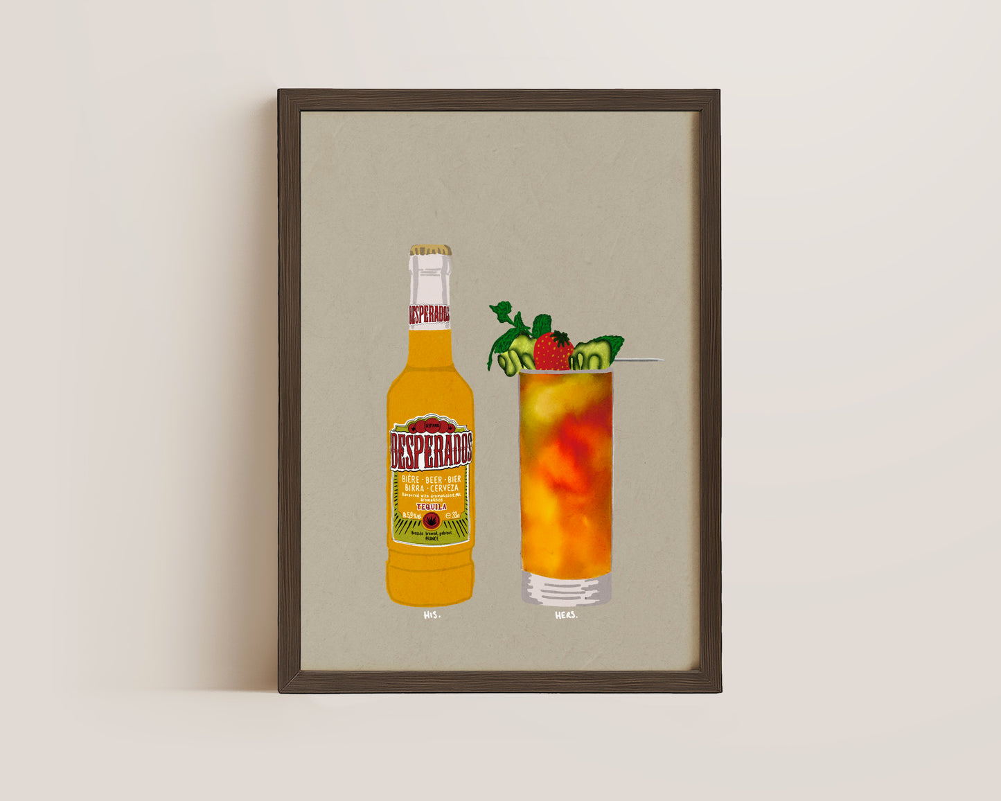Desperados & Pimms Print