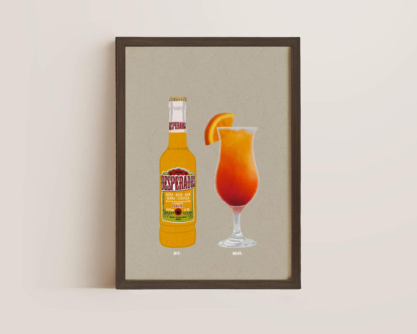 Desperados & Sex On The Beach Print