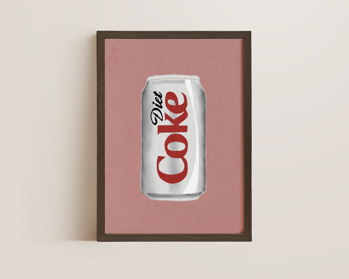 Diet Coke Print