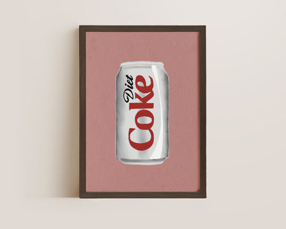 Diet Coke Print