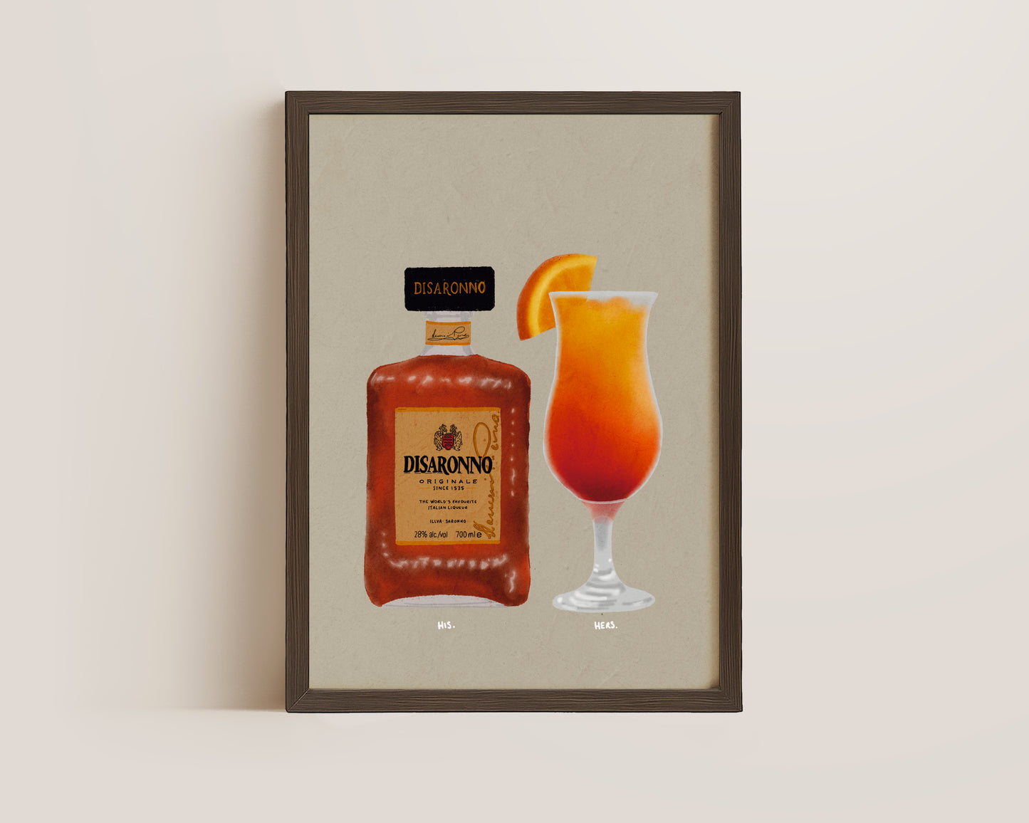 Disaronno & Sex On The Beach Print