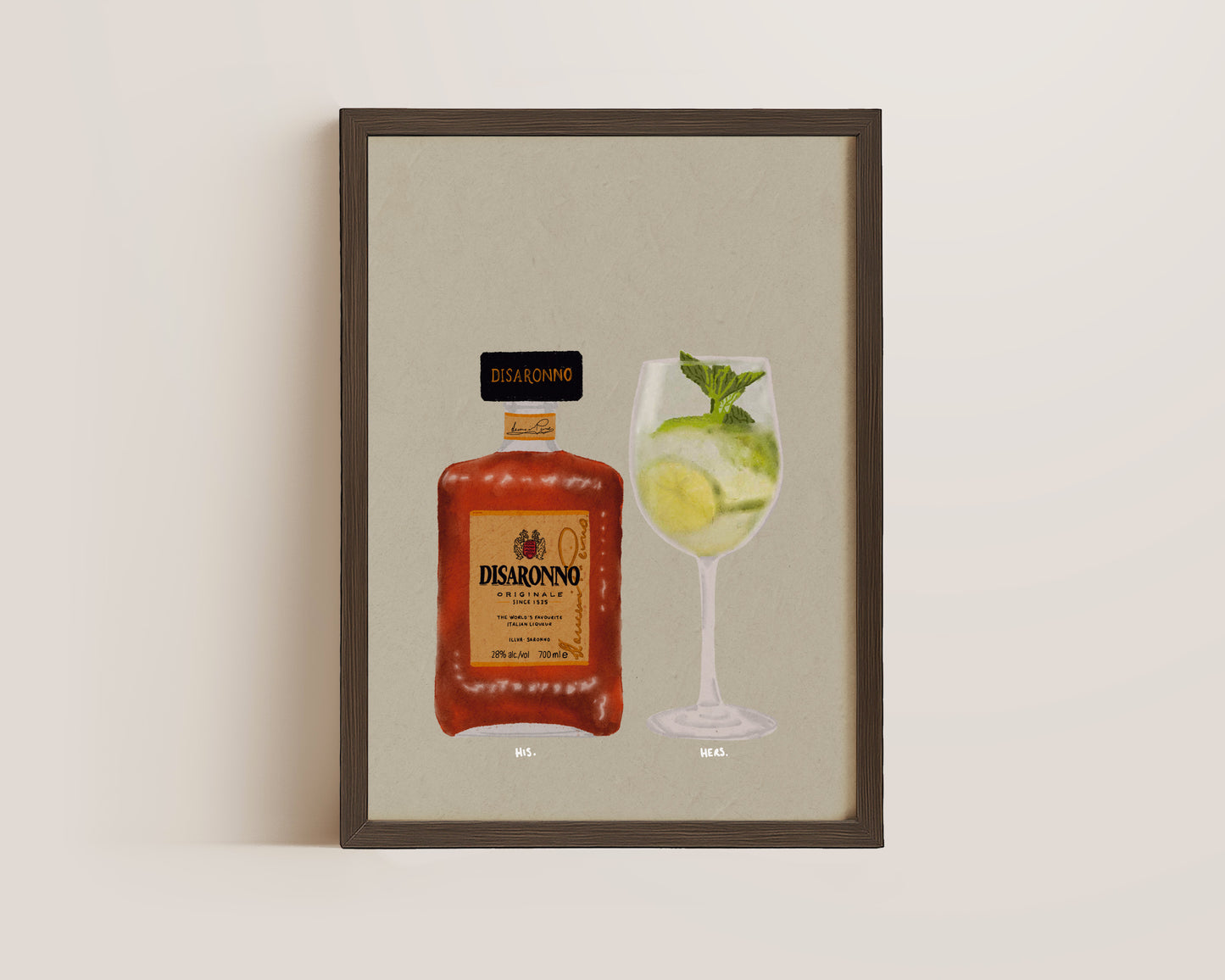 Disaronno & Hugo Spritz Print