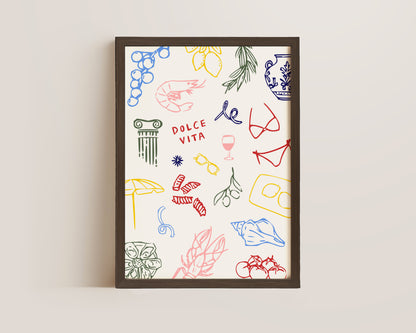 Dolce Vita Print
