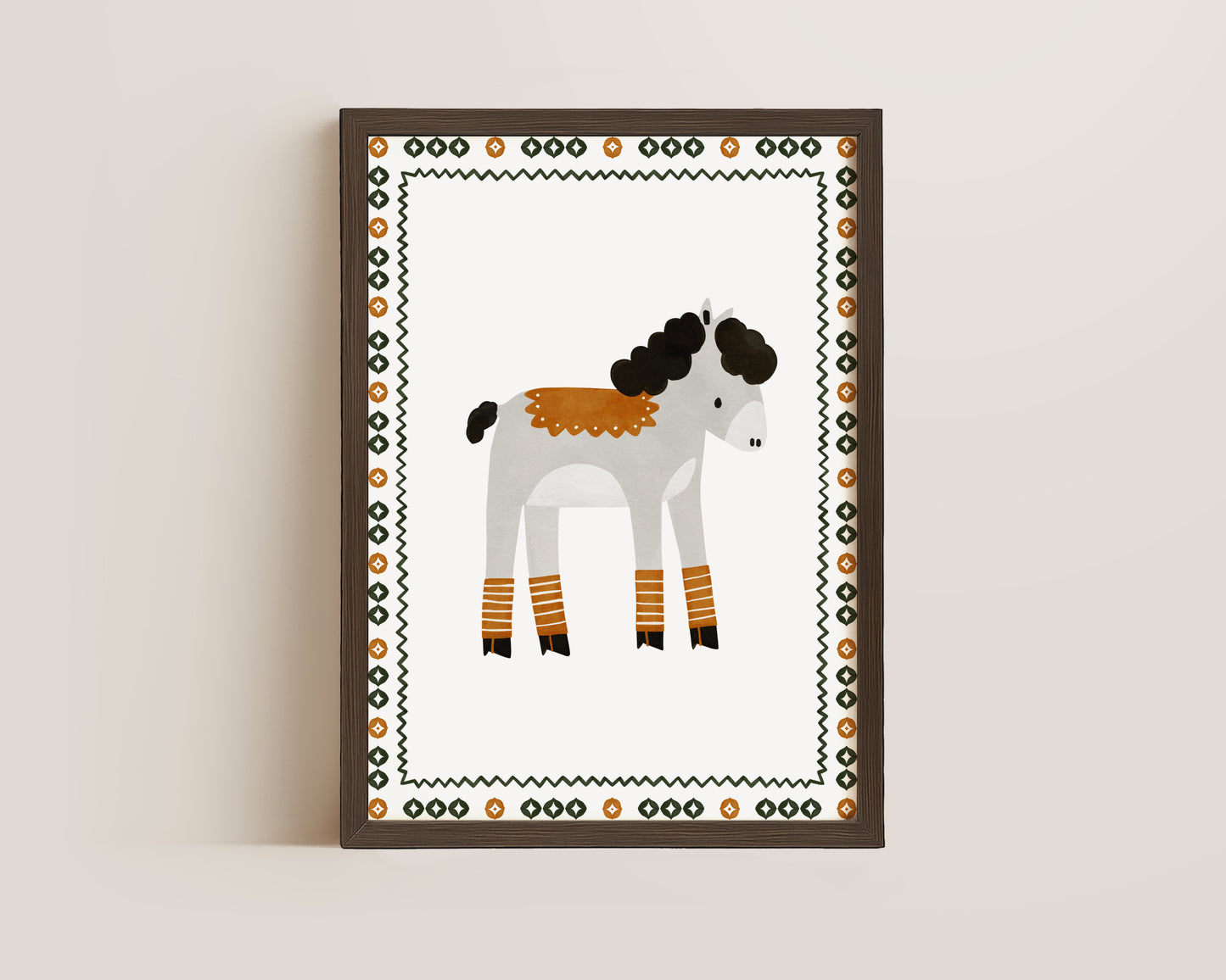 Donkey Print
