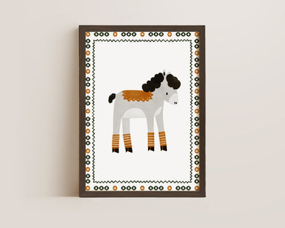Donkey Print
