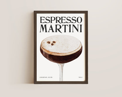 Espresso Martini Print