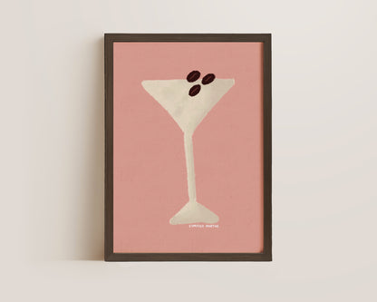 Espresso Martini Oil Pastel