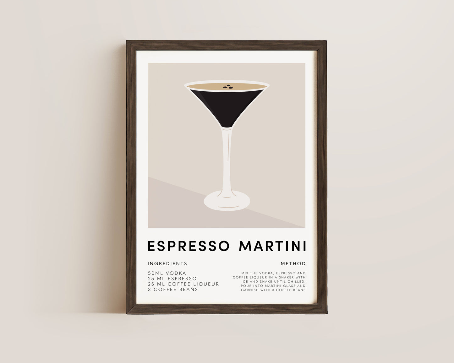 Espresso Martini Print
