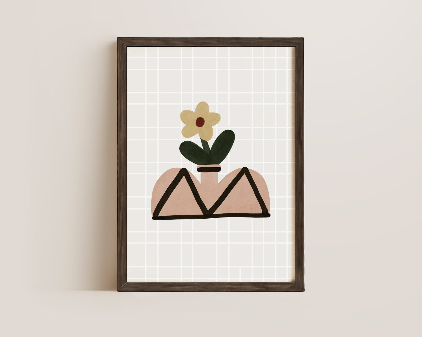 Flower Vase Print
