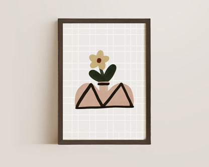 Flower Vase Print
