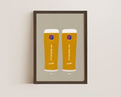 Fosters & Fosters Print
