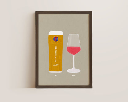 Fosters & Rose Print