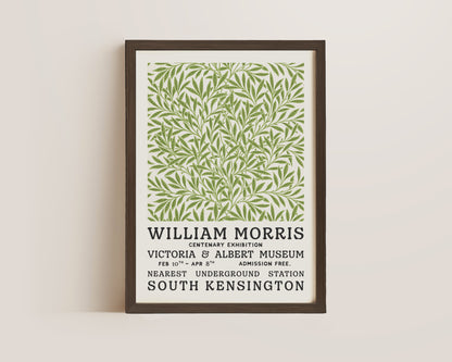 William Morris Green Vines Print