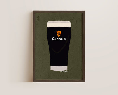 Guinness Vitamin G Print