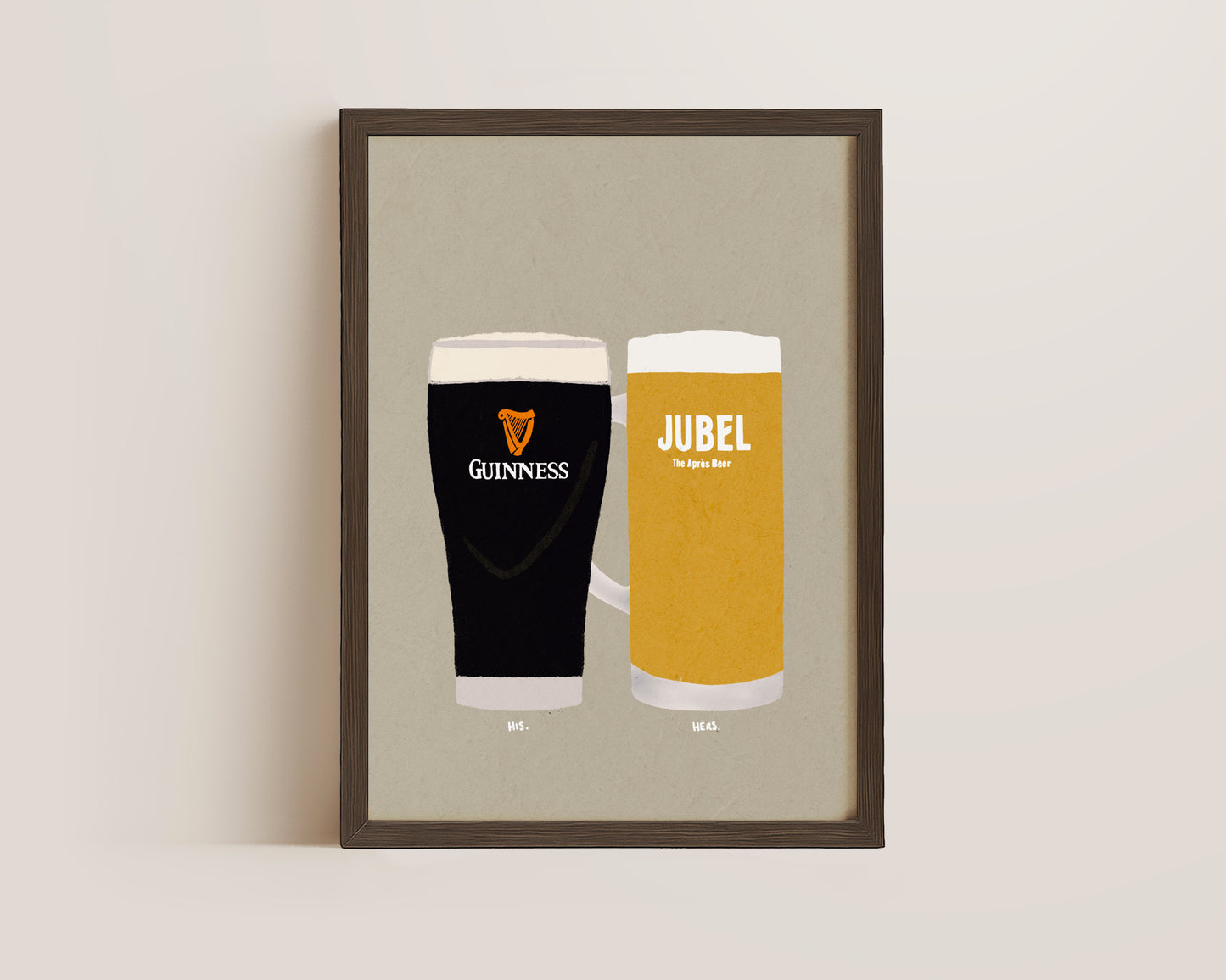 Guinness & Jubel Print