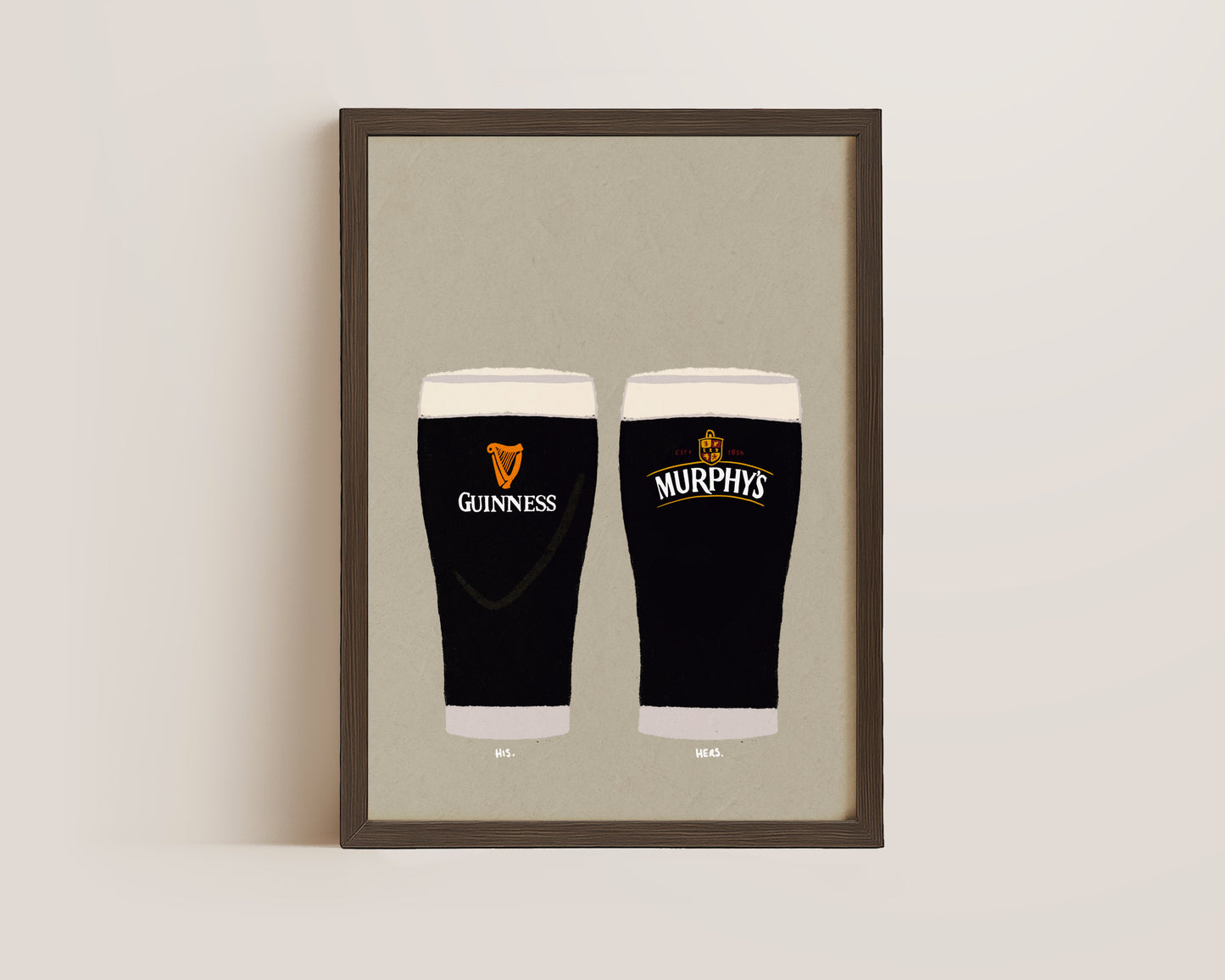 Guinness & Murphys Print