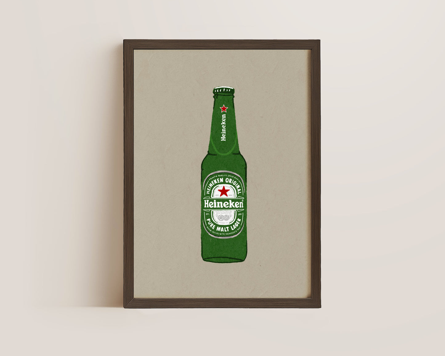 Heineken Print