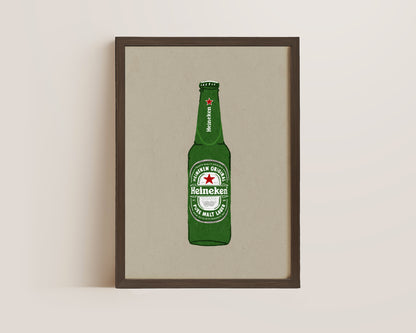 Heineken Print