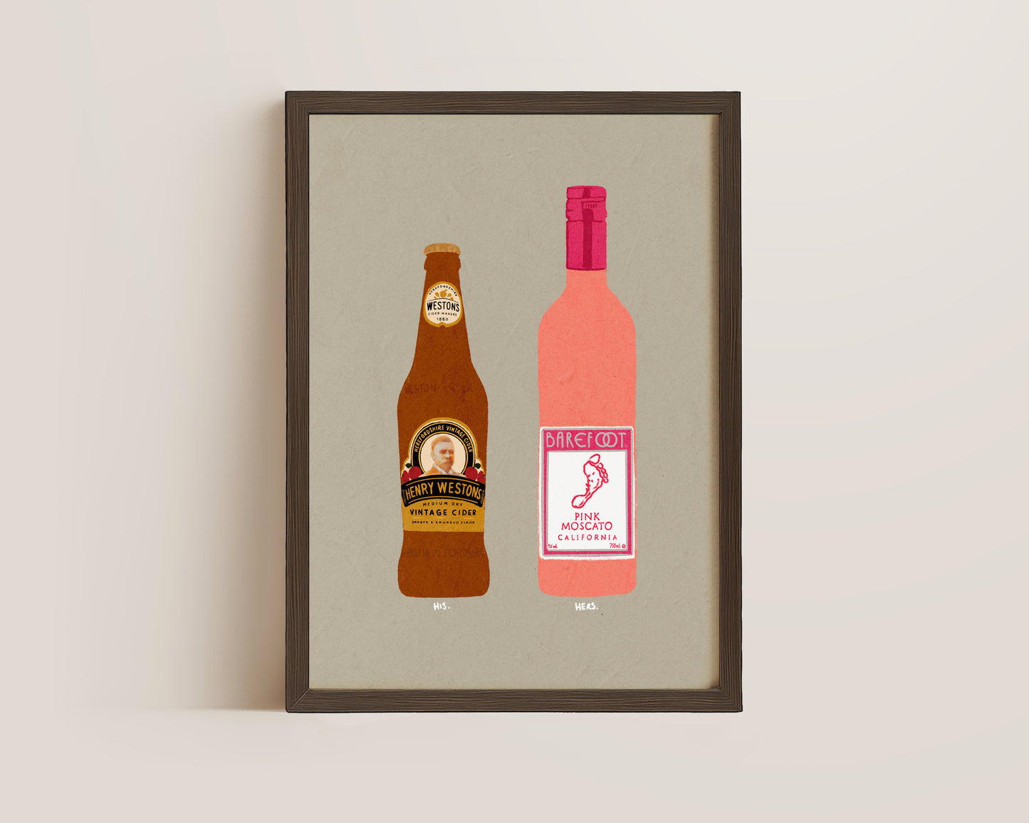 Henry Westons & Pink Moscato Print