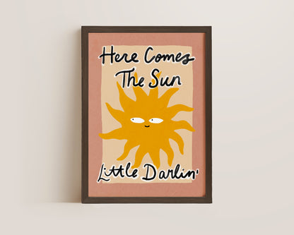 Little Darlin' Print