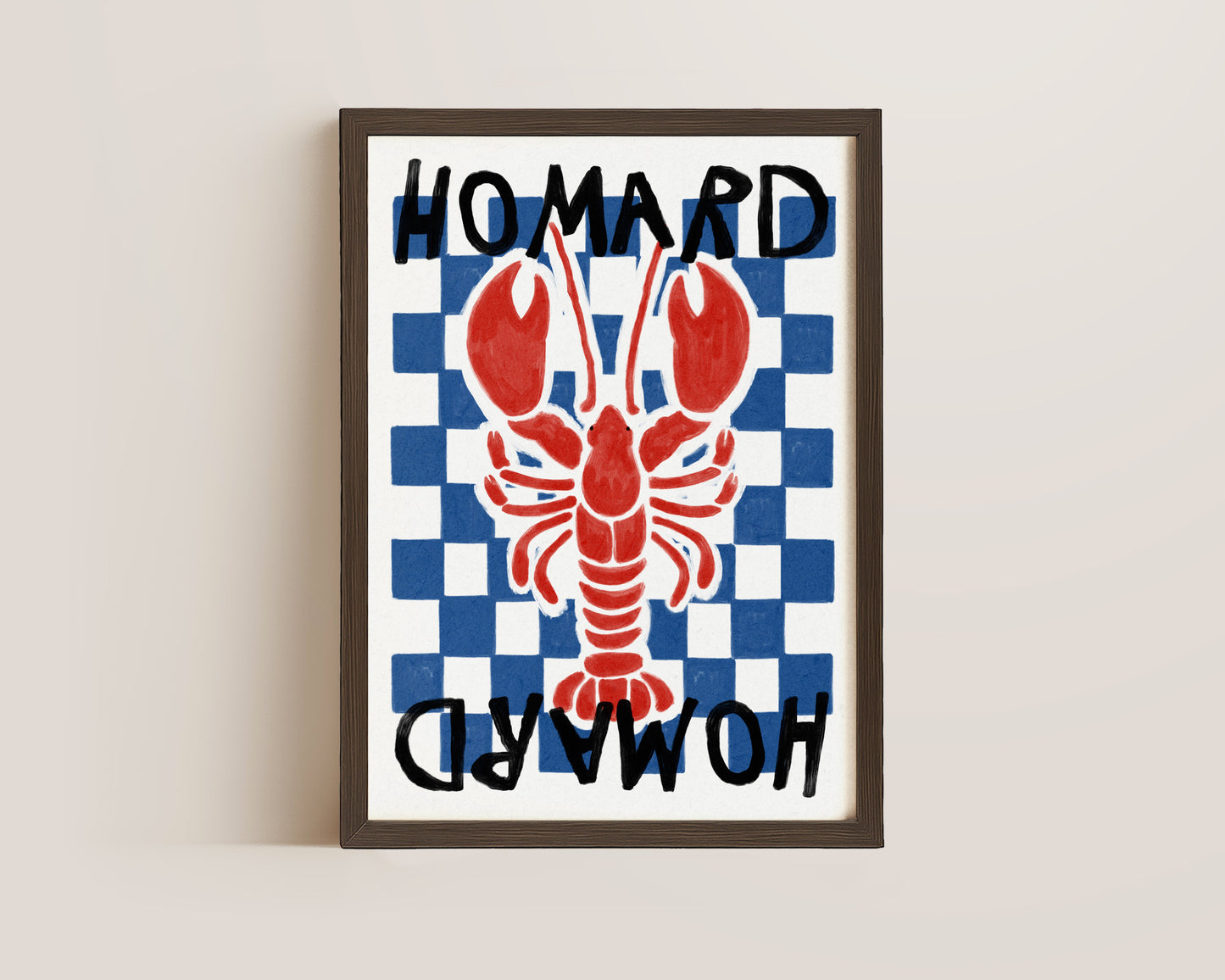 Homard Print