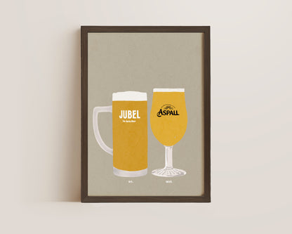 Jubel & Aspall Print