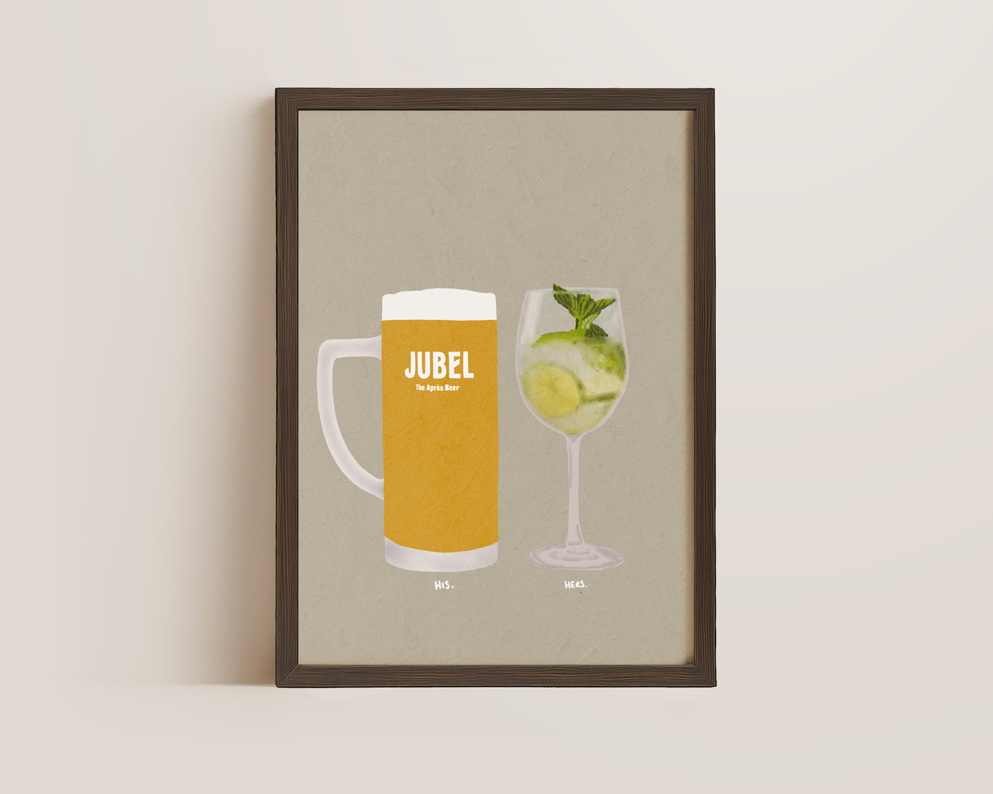 Jubel & Hugo Spritz Print