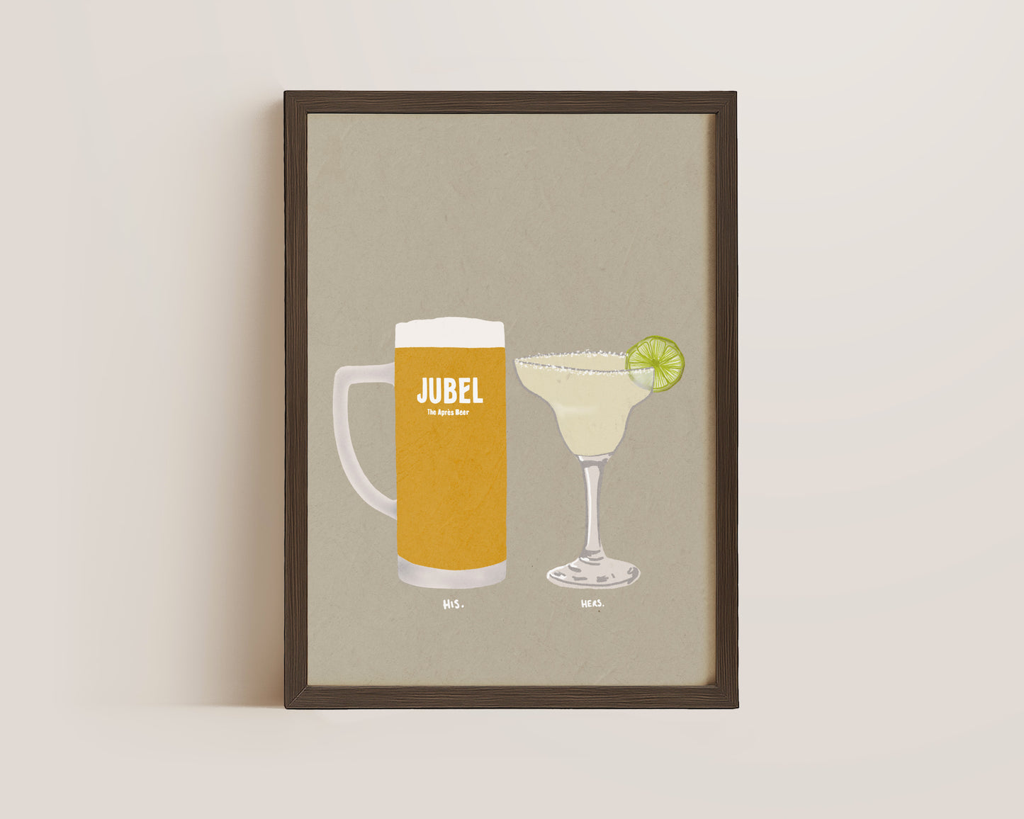 Jubel & Margarita Print