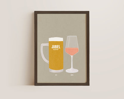 Jubel & Rose Print