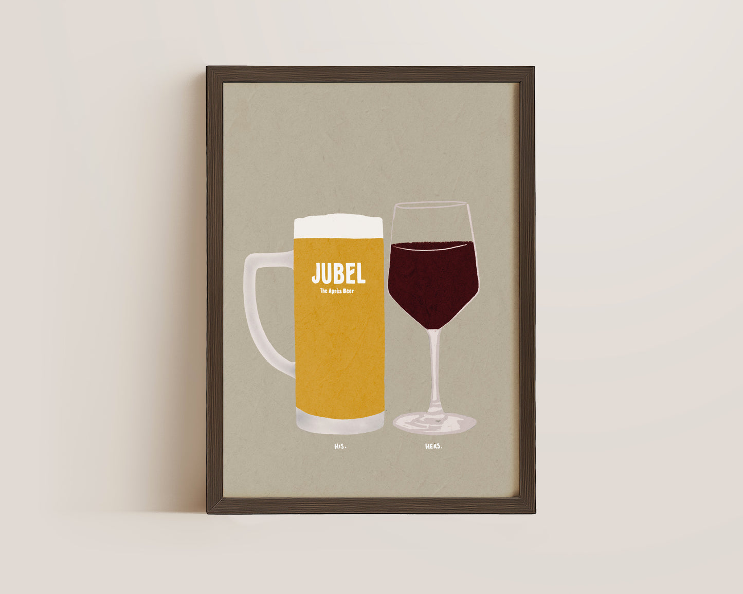 Jubel & Red Wine Print